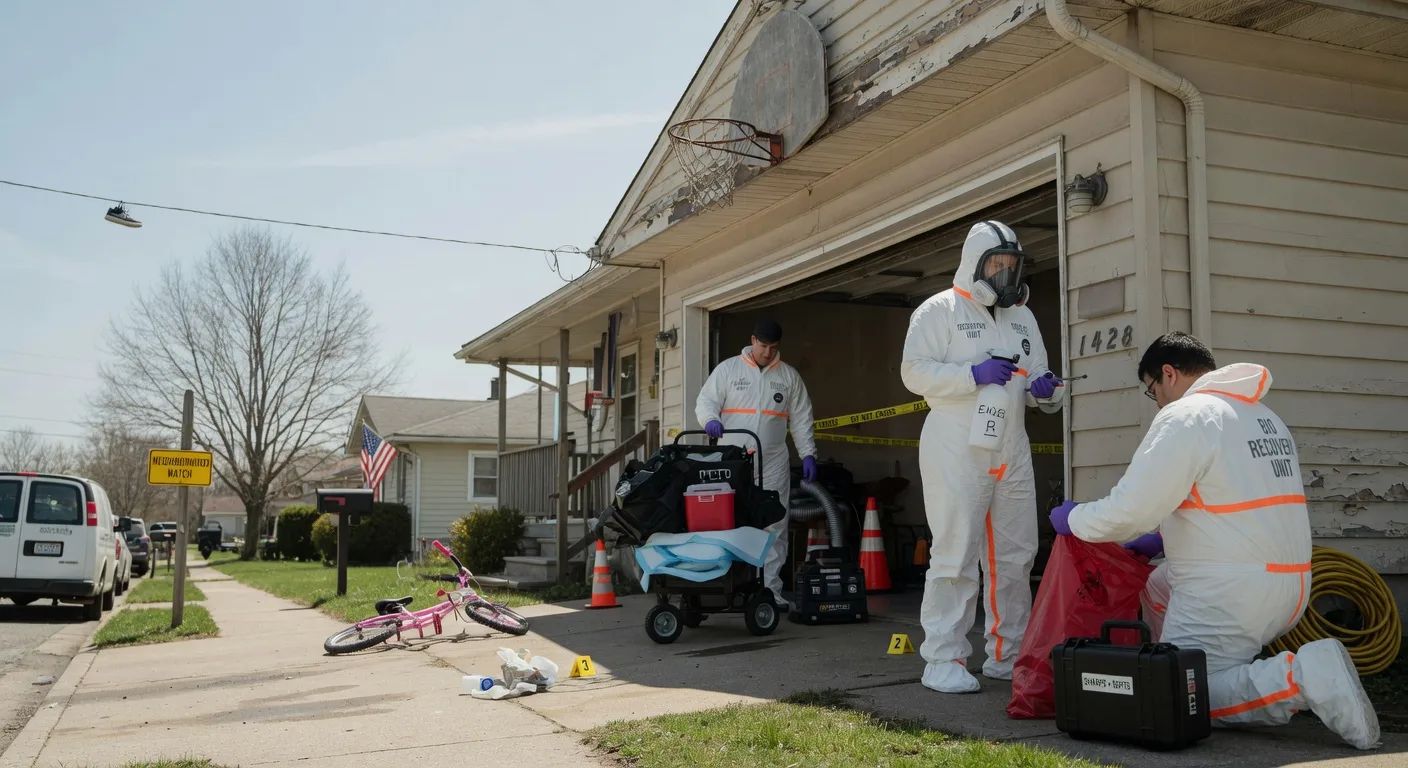Biohazard Cleanup in Jerome, MI near me